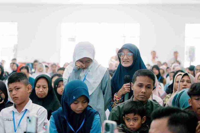 Maulida Siswi Sekolah Rakyat