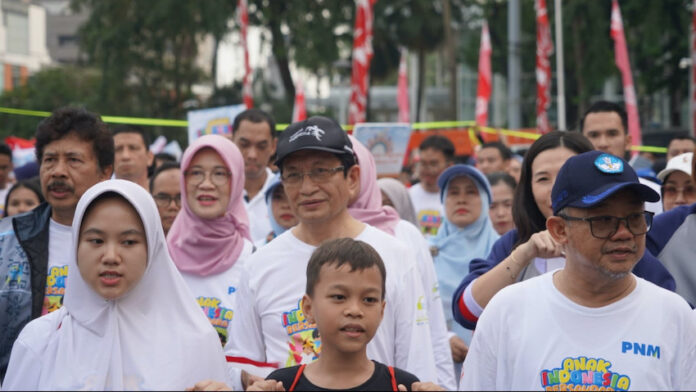 Menag nasaruddin Umar di CFD Hari Anak