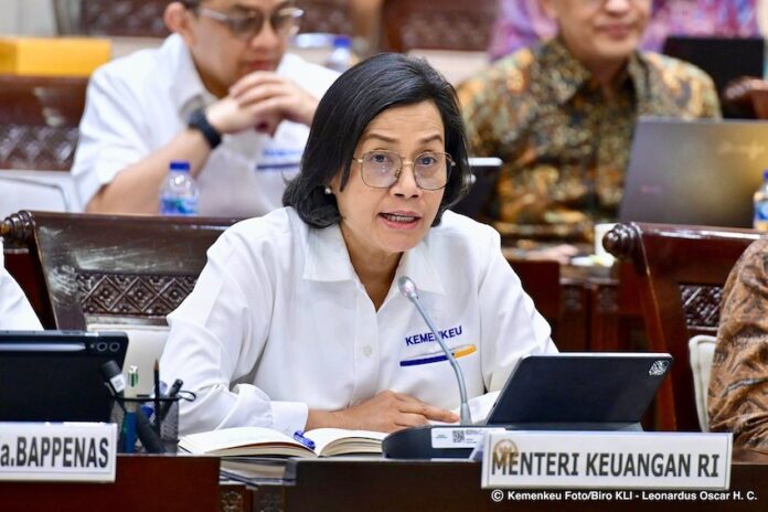 Menkeu Sri Mulyani