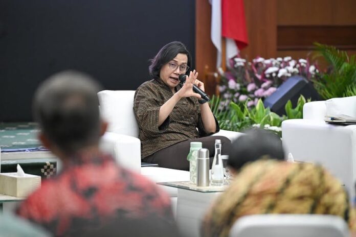 Menkeu Sri Mulyani