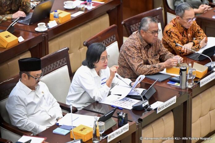 Menkeu Sri Mulyani Indrawati
