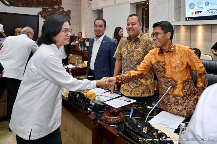 Menkeu dan DPR