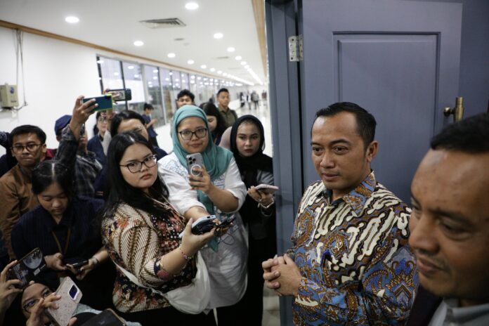 Menteri Sekretaris Negara Prasetyo Hadi. [astakom]