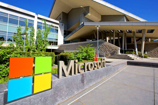 Markas Besar Microsoft di Redmond ,Washington , Amerika Serikat. [astakom / Microsoft]