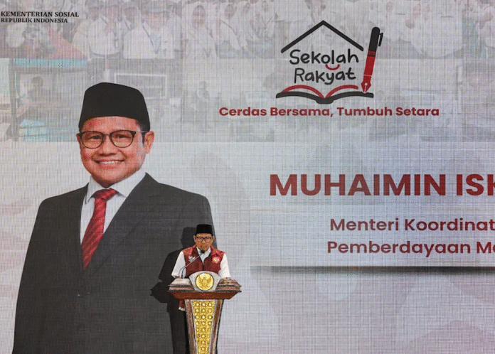 Muhaimin Iskandar di MPLS Sekolah Rakyat