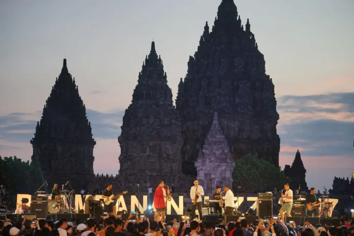 Prambanan Jazz Festival. [astakom / Kemenpar]