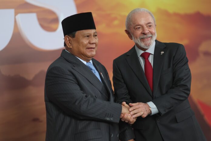 Presiden Prabowo Disambut Presiden Brasil Lula