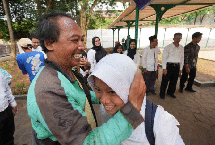 Siswa Sekolah Rakyat