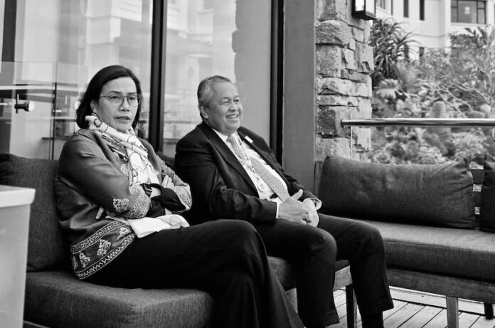 Sri Mulyani dan Perry Warjiyo