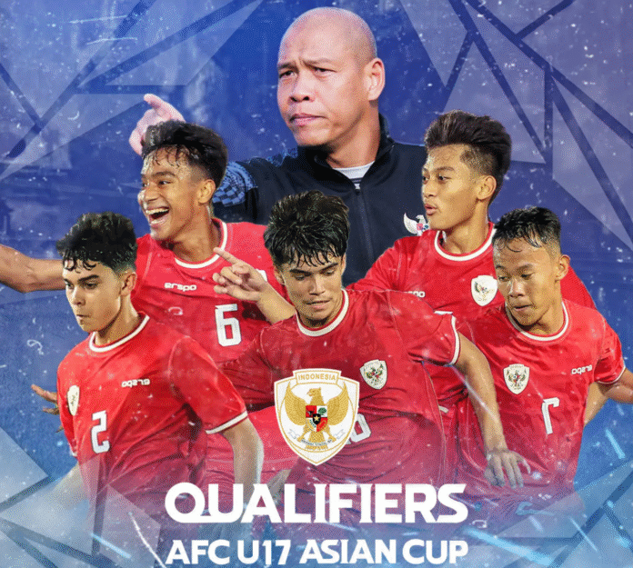 Timnas U-17 AFC . [astakom / Bola]