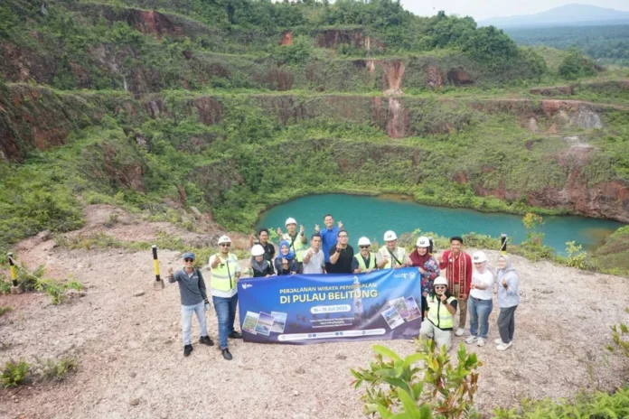 Kemenpar Promosikan Pariwisata Belitung Melalui Famtrip. [astakom / Kemenpar]