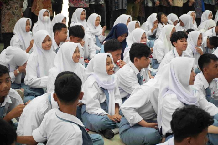 Siswa - Siswi Sekolah Rakyat. [astakom / Kemensos]