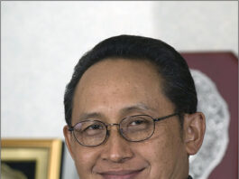 Prof. Gunawan Sumodiningrat. [astakom / Belbuk]