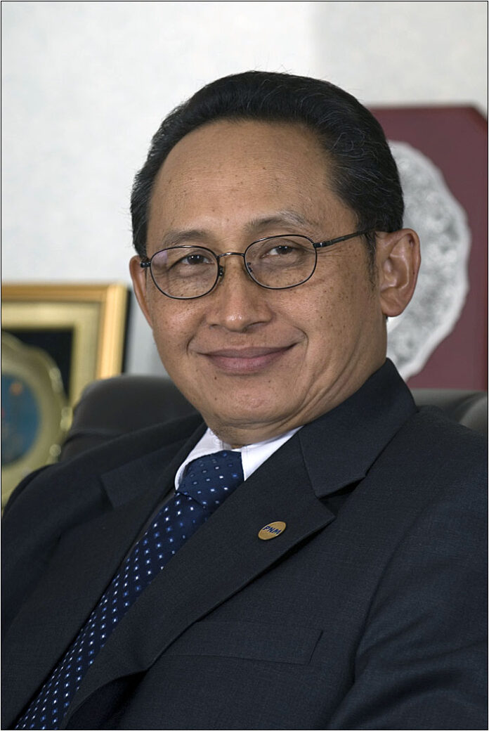 Prof. Gunawan Sumodiningrat. [astakom / Belbuk]