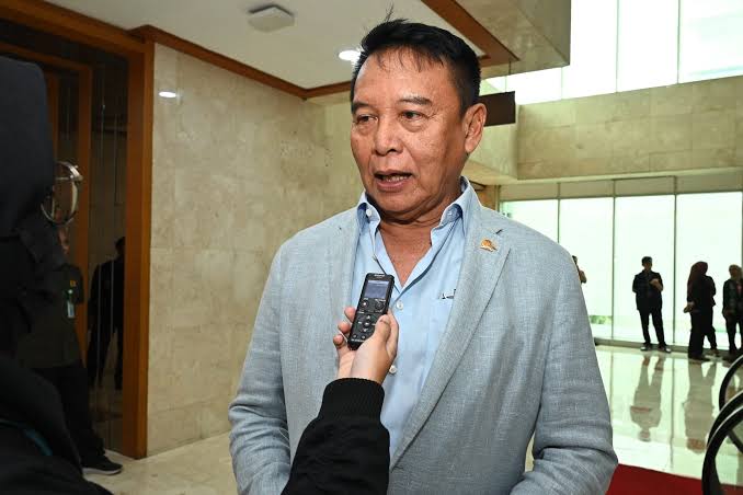 Anggota DPR RI Komisi I TB Hasanuddin. [astakom / DPR]