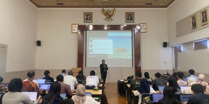 Sekretaris Badan Penyuluhan dan Pengembangan SDM Kelautan dan Perikanan (BPPSDM KP) Rudi Alek Wahyudin. [astakom / KKP]