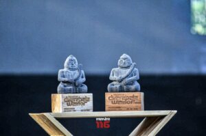 Penghargaan Dwarapala Warrior untuk Pemenang. [astakom / Mantra116]