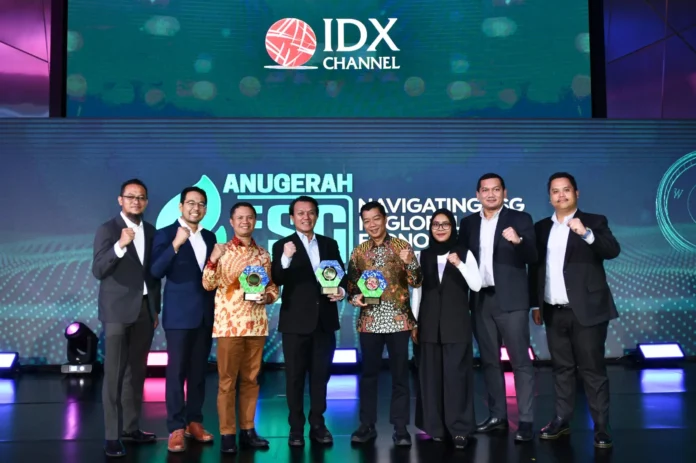 Raih Penghargaan ESG 2025, Komitmen Pertamina Tumbuh Berkelanjutan. [astakom / Pertamina]