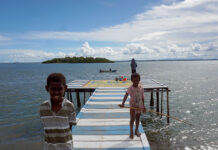 Lokasi Wisata Mangrove, di Kampung Yeflio, Sorong, Papua Barat Daya, Minggu (13/7). [astakom/str-Mumtazah]