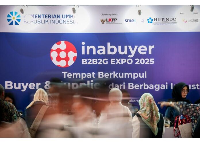 Kementerian UMKM Dukung Implementasi 40 Persen Belanja Pemerintah Melalui Ajang Inabuyer. [astakom / UMKM]