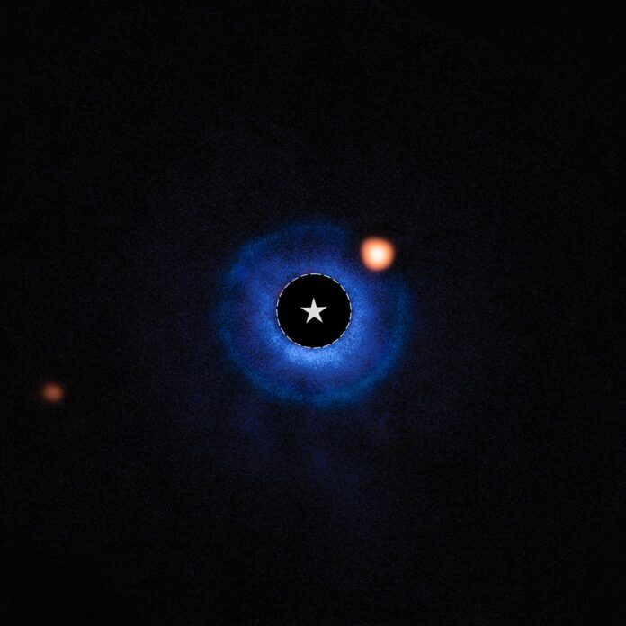 Eksoplanet Paling Ringan Tertangkap Kamera James Webb. [astakom / ESA]
