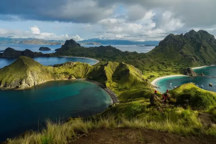 Pulau Padar Labuan Bajo. [astakom / Wiki]