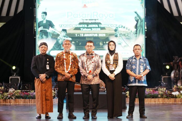 Pasar Raya Taman Budaya Jateng ke-2 Dibuka. [astakom]