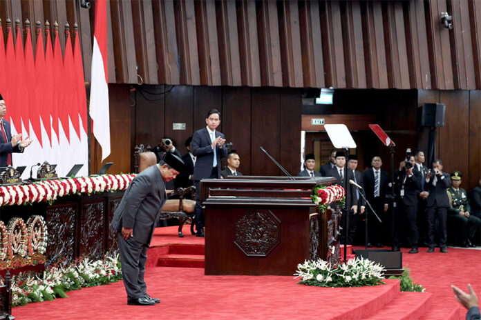 Presiden Prabowo Sampaikan Pidato Kenegaraan di Sidang Tahunan MPR serta Sidang Bersama DPR dan DPD RI