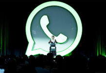 Wamendag Dyah Roro Esti memberikan sambutan acara WhatsApp Business Summit 2025 di Jakarta, Selasa (12/8). [astakom/Kemendag]