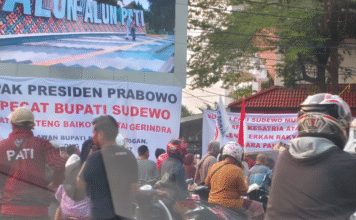 Aksi Demo Pati