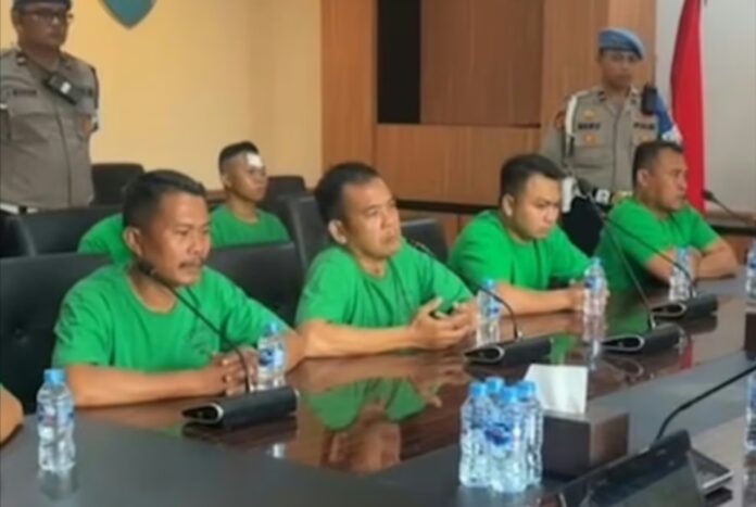 Anggota Brimob Lindas Ojol