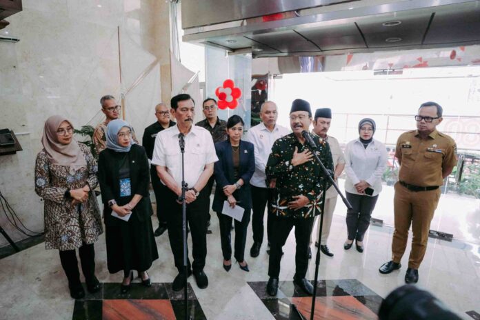 Mensos Saifullah Yusuf (Gus Ipul)