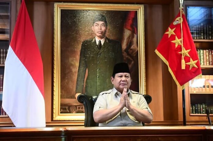 Presiden Prabowo Turut Belasungkawa
