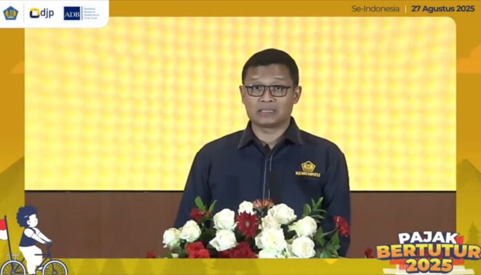 Dirjen Pajak Bimo Wijayanto
