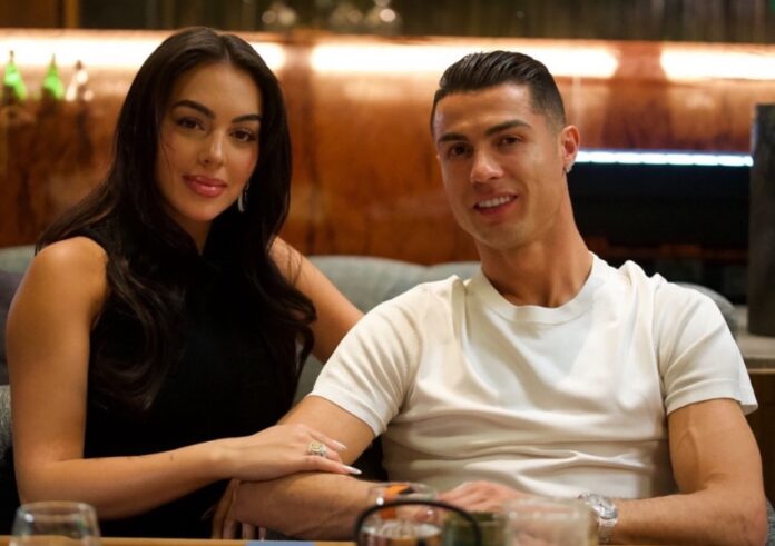 Christiano Ronaldo dan Georgina Rodriguez
