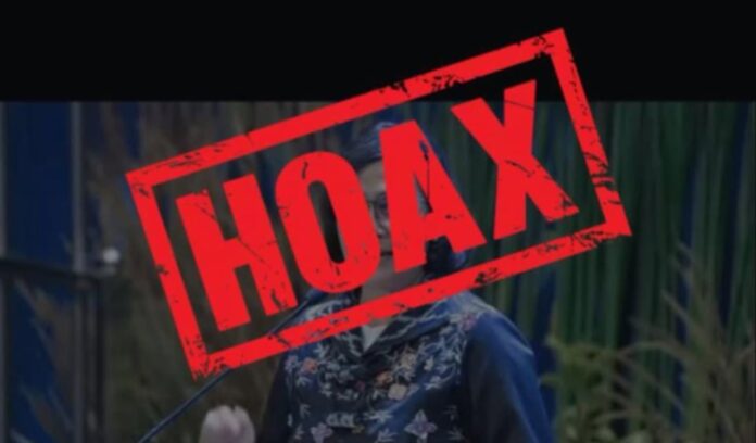Deepfake Sri Mulyani