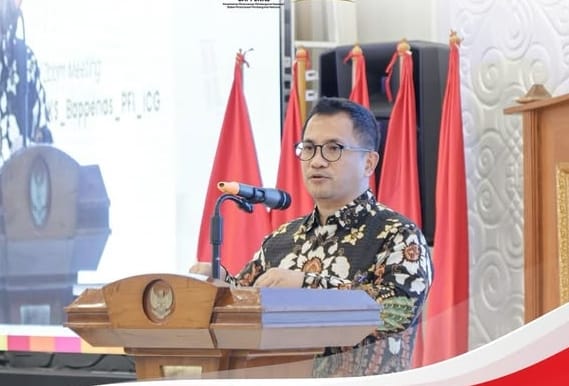 Deputi Bidang Pangan, SDA Bappenas Leonardo