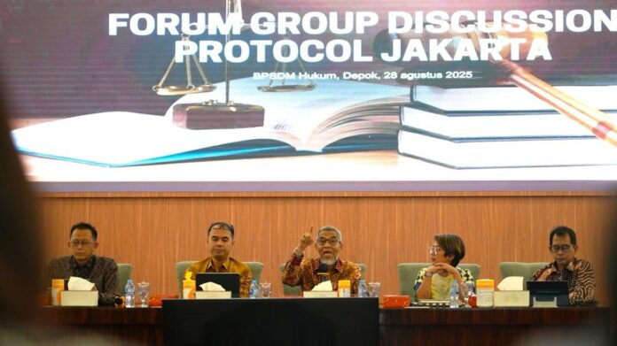 FGD Protokol Jakarta