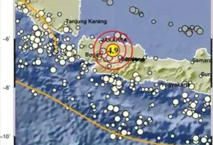 Gempa Bekasi