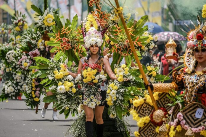 Tomohon International Flower Festival