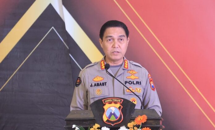 Kabih Humas Polda Jatim