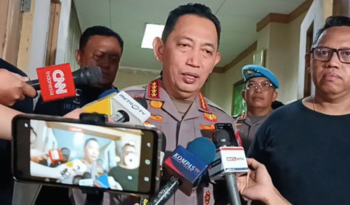 Kapolri Listyo Sigit Prabowo