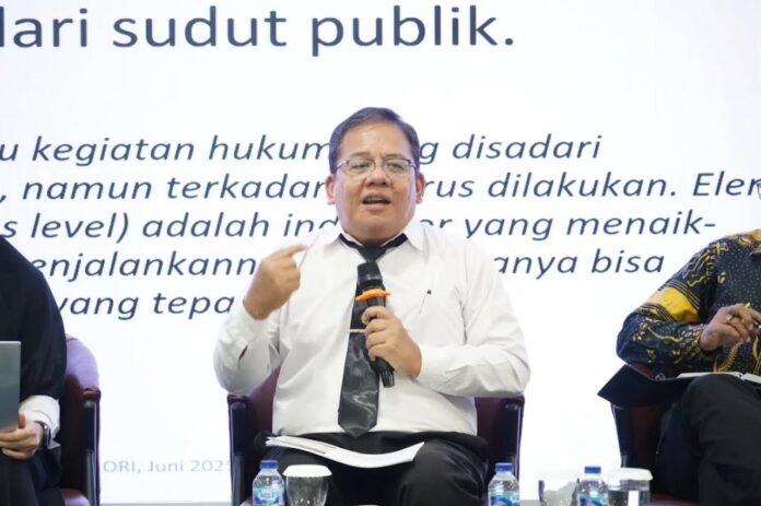 Kriminilog UI Adrianus