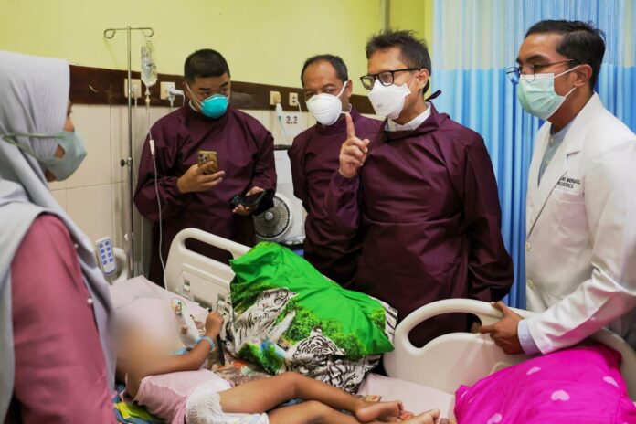 Menkes Budi Gunadi Sadikin