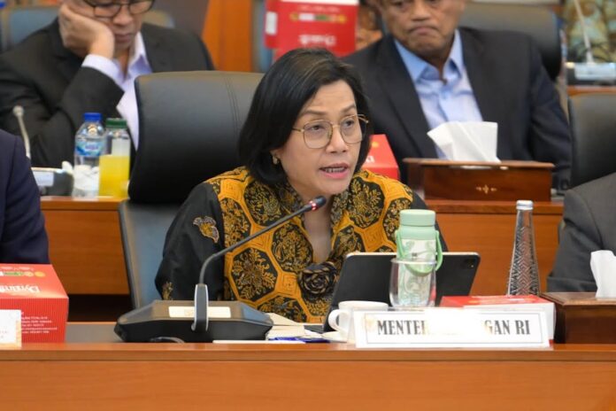 Menkeu Sri Mulyani Indrawati