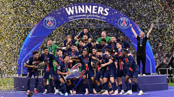PSG Juara UEFA Champions League 2024