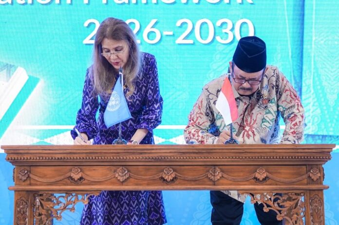 Penandatanganan UNSDCF