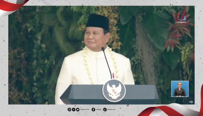 Prabowo Berkaca