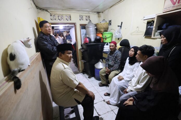 Presiden ke Rumah Affan Kurniawan