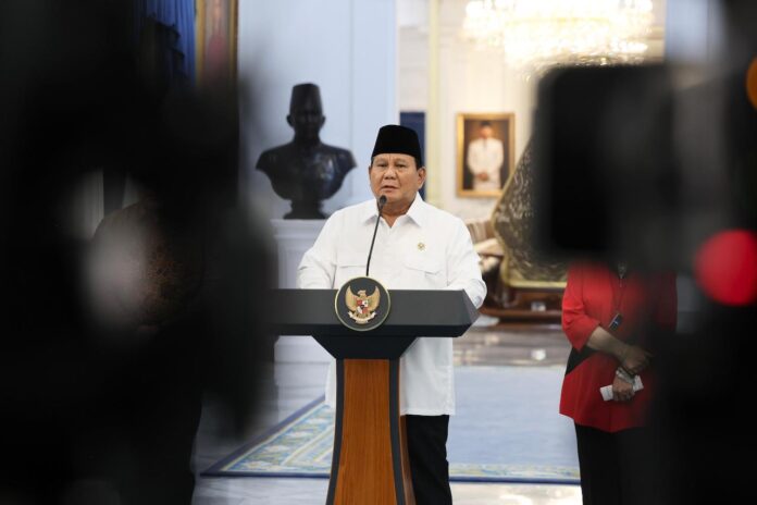 Presiden Prabowo